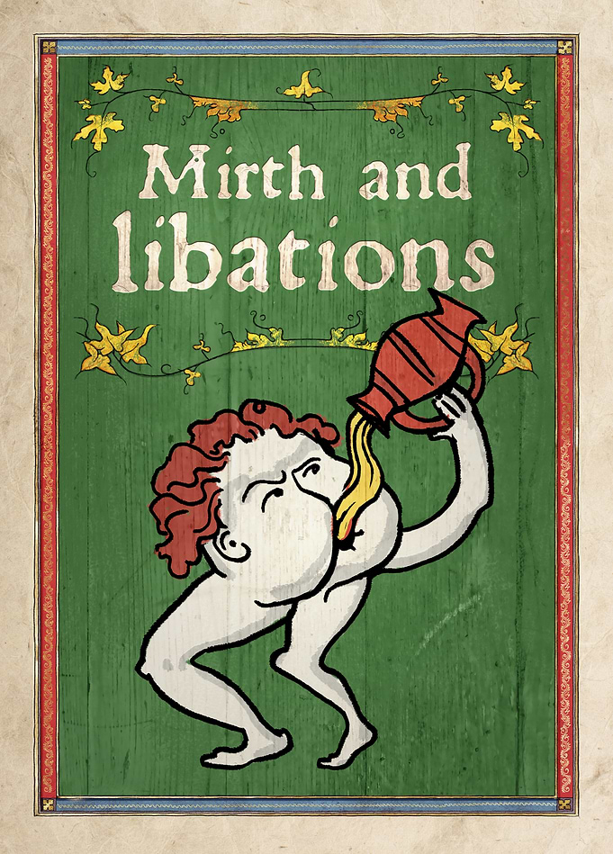 Mirth and Libations