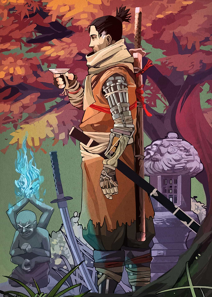 Sekiro: Shadows Die Twice Fan Art