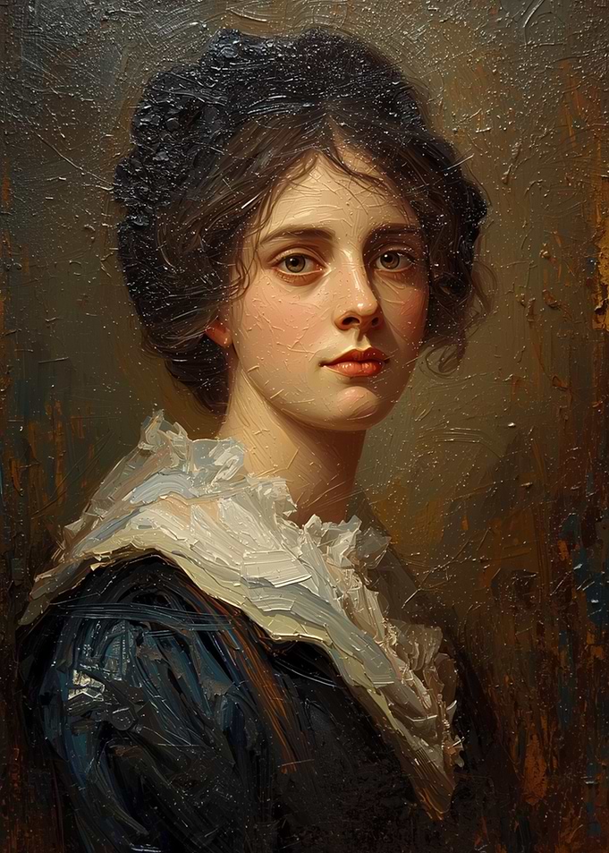 Portrait of a Young Woman
