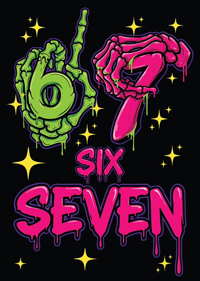 Six and Seven Skeleton Hands
