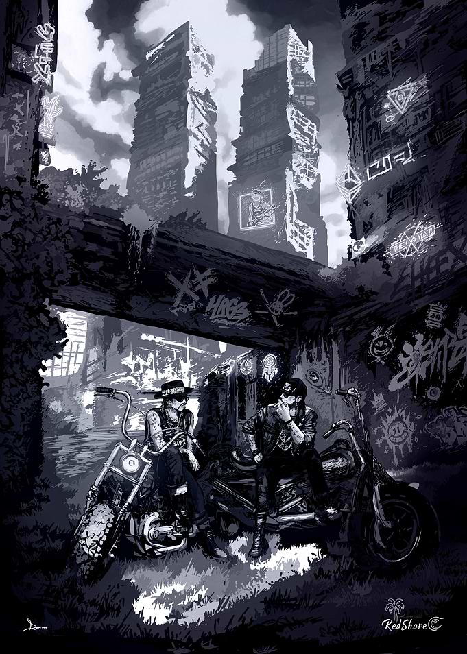Ashes of The Highway