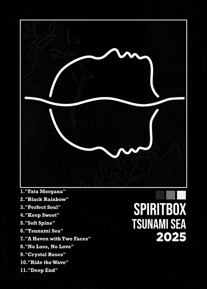 Spiritbox Tsunami Sea Album Cover