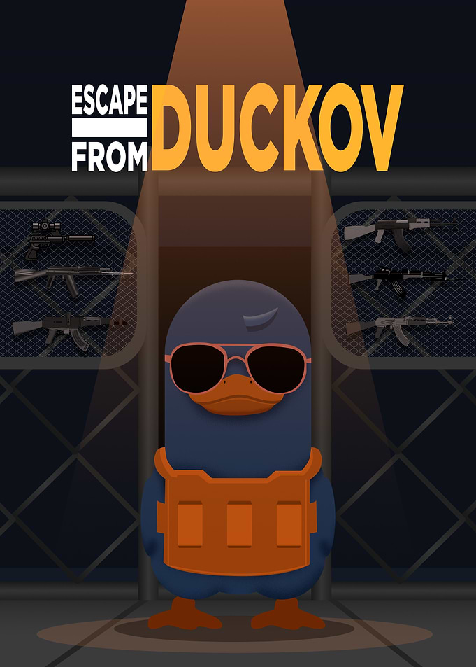 Escape From Duckov Game Poster