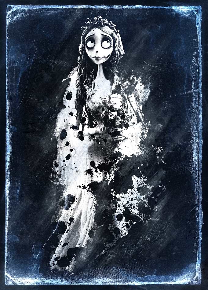 Corpse Bride: Emily's Ethereal Form