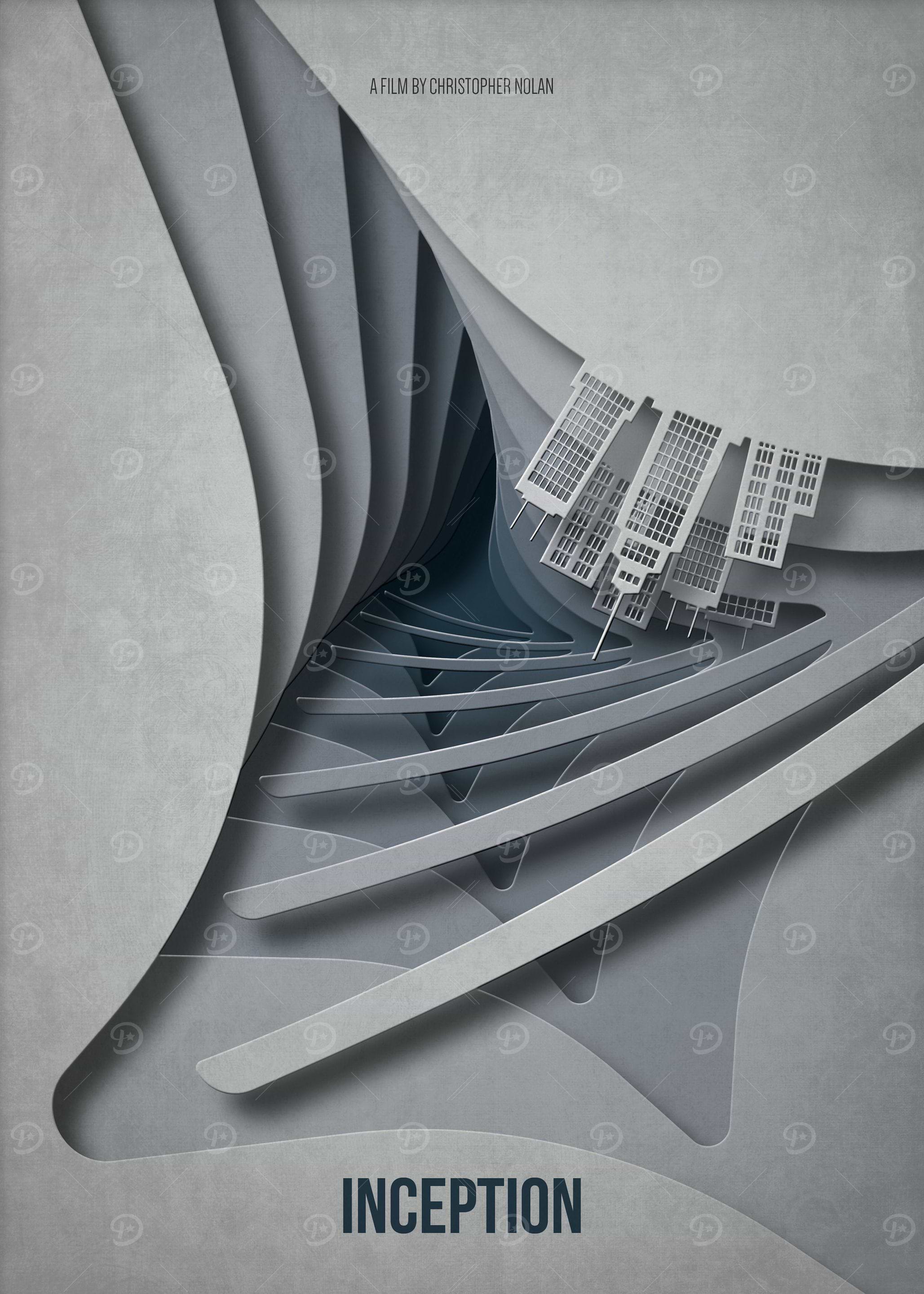 Inception movie Posters Online - Shop Unique Metal Prints