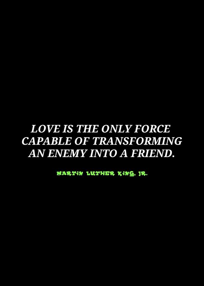 Martin Luther King Jr. Quote
