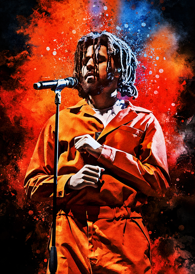 J. Cole Portrait