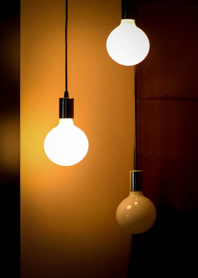 Hanging Light Bulbs
