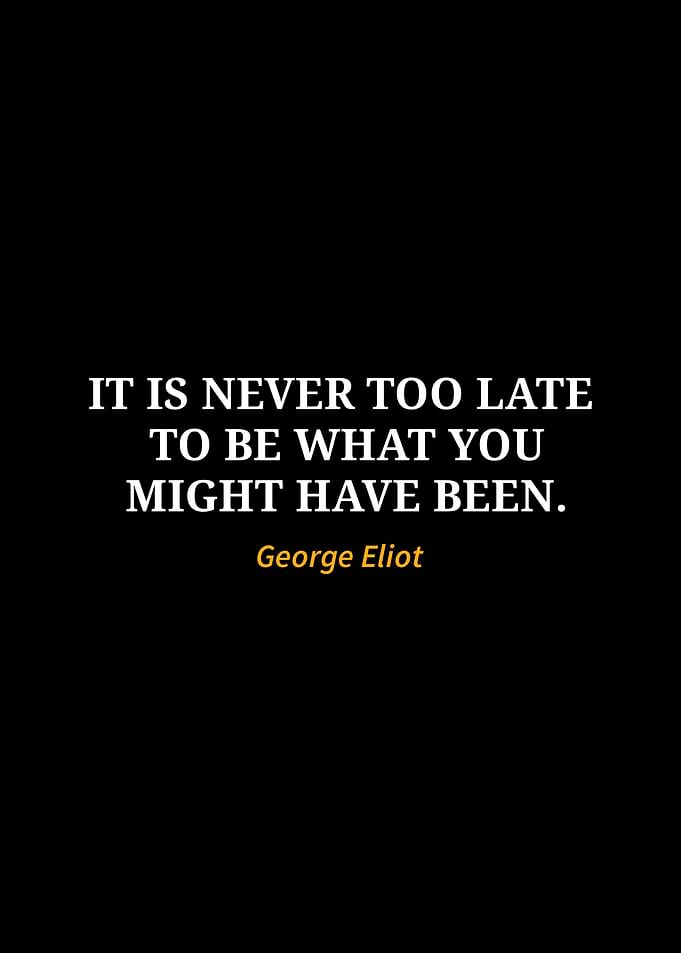 Inspirational Quote by George Eliot