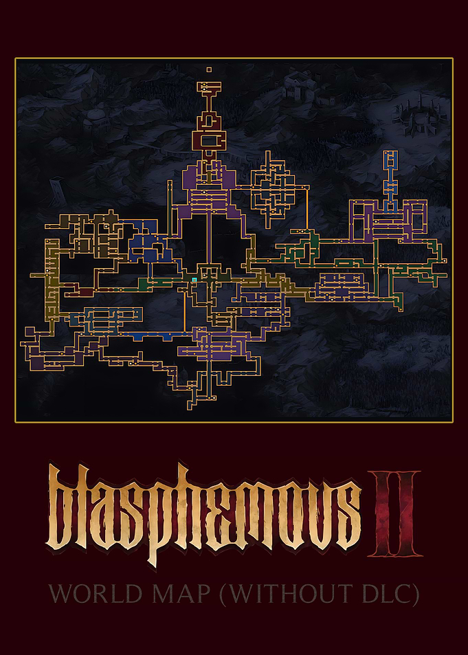 Blasphemous II World Map