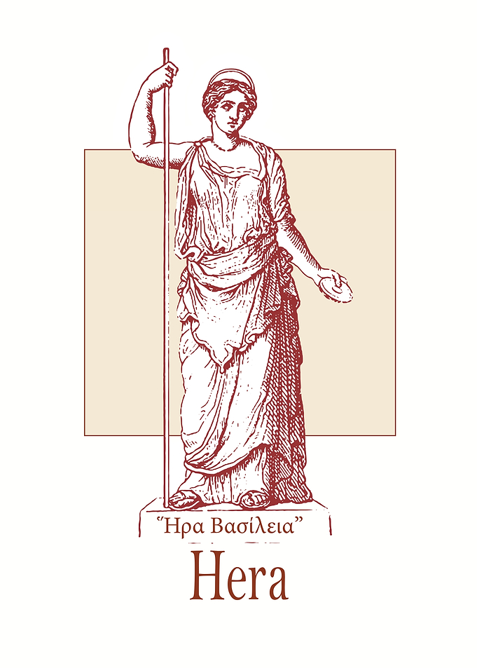 Hera Illustration