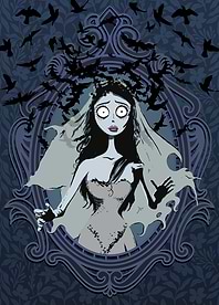 Corpse Bride: Emily's Gothic Reflection