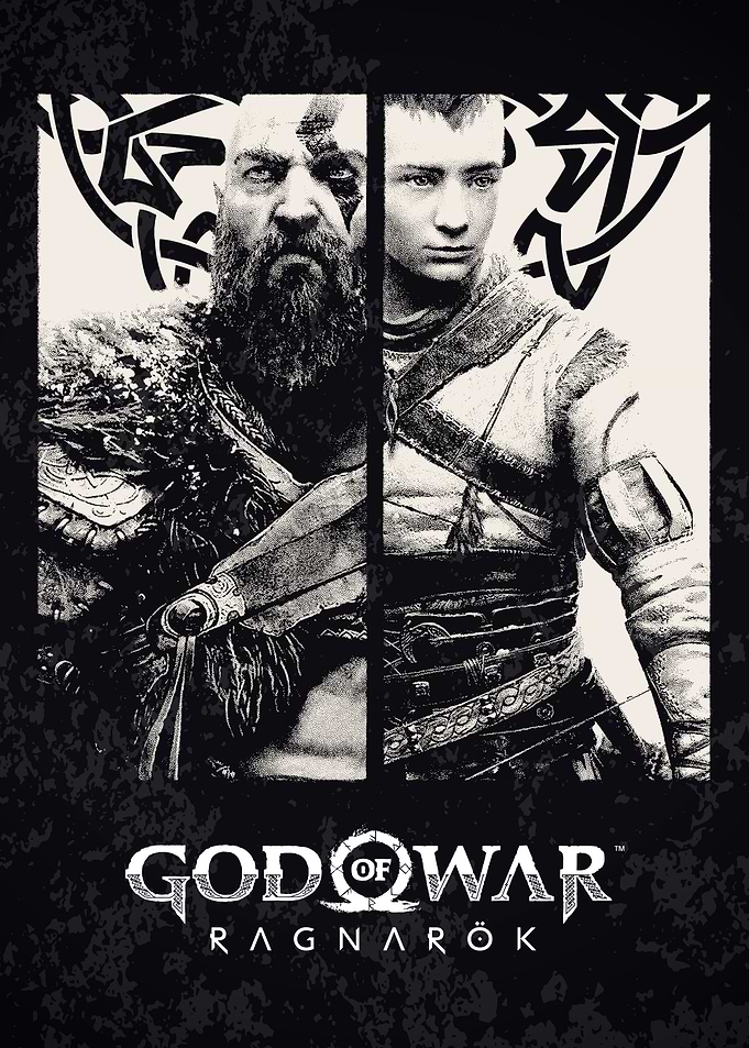 Kratos and Atreus: Ragnarök's Call