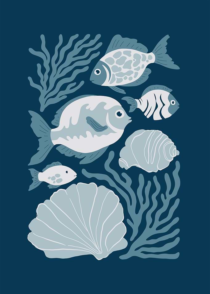 Tropical Fish Dark