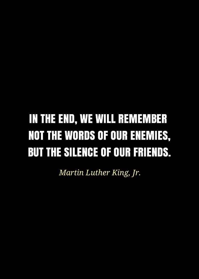 Martin Luther King Jr. Quote