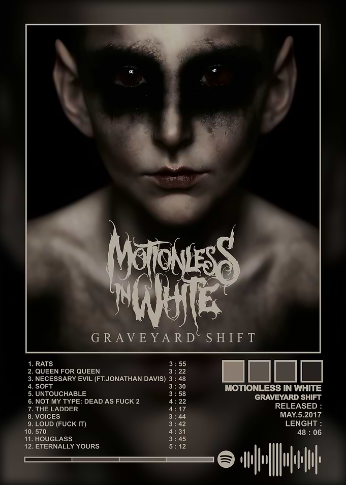 Motionless In White - Graveyard Shift Album