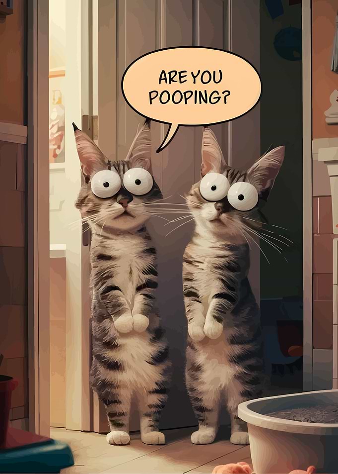 Funny Cats with Googly Eyes
