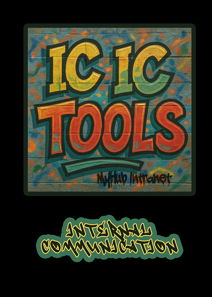 IC IC Tools Graffiti Style