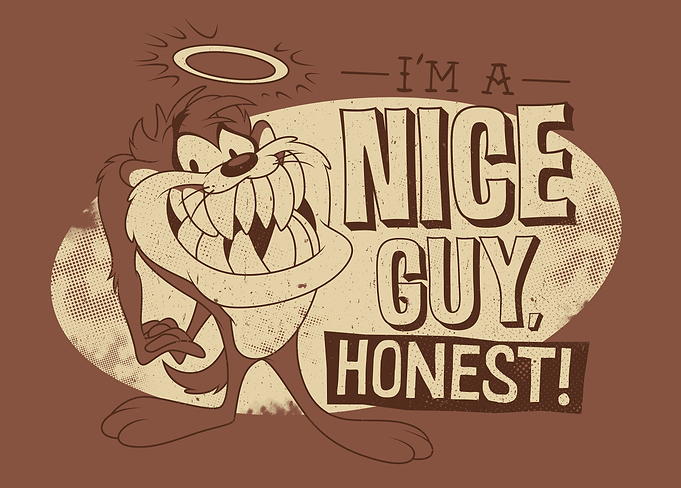 Taz: The 'Nice Guy' Devil
