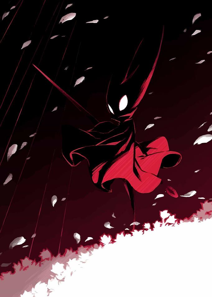 Hornet from Hollow Knight