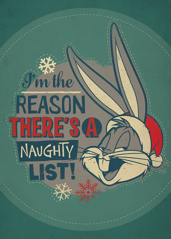 Bugs Bunny's Naughty List Confession