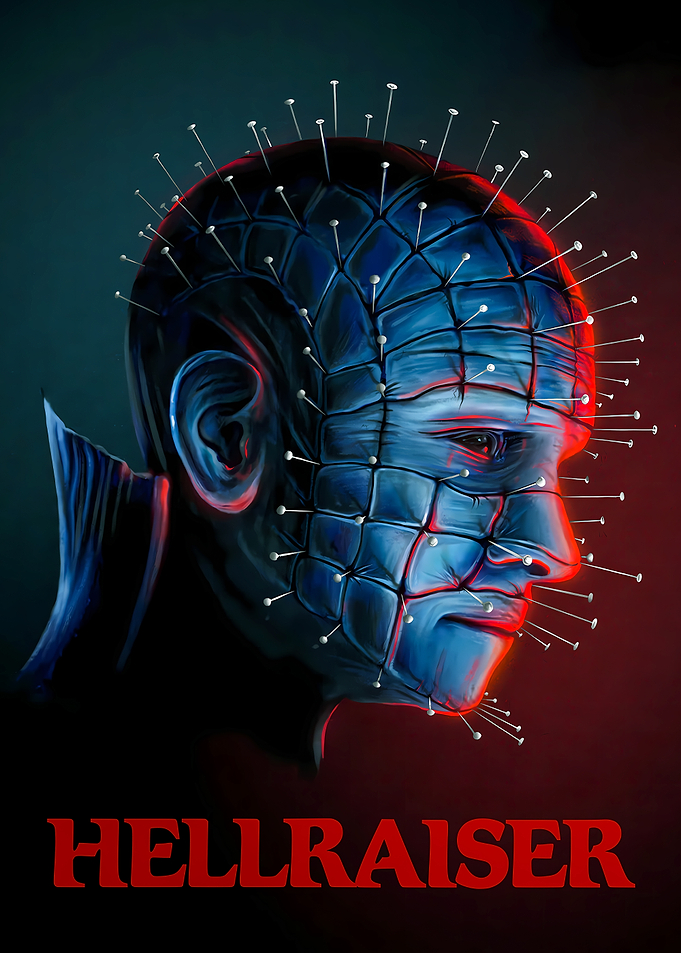 Hellraiser Pinhead Portrait