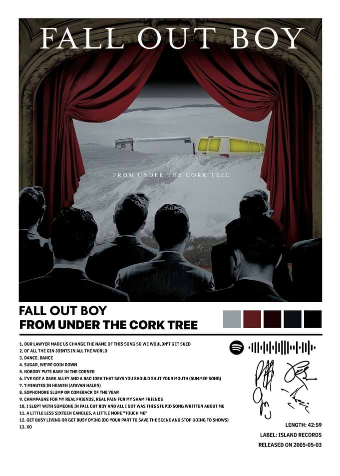 Fall Out Boy - From Under Cork Tree