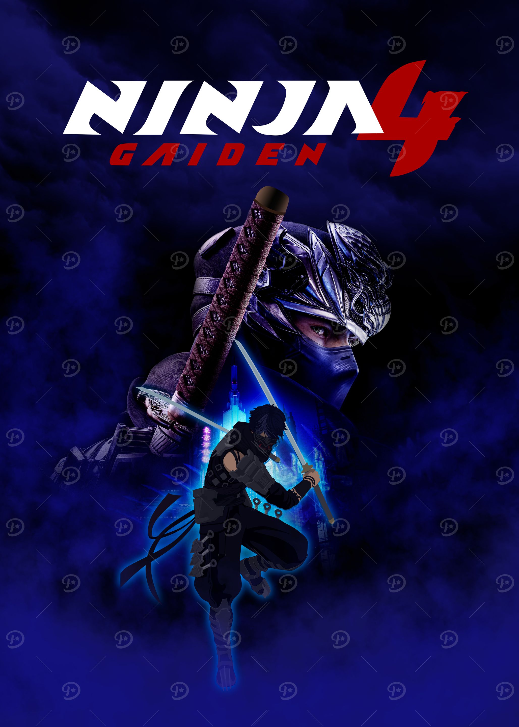 Ninja gaiden Posters Online - Shop Unique Metal Prints, Pictures