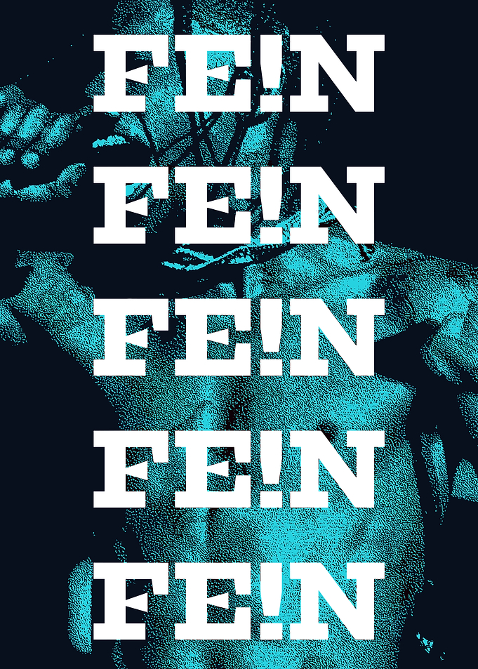 Travis Scott FE!N Poster Art