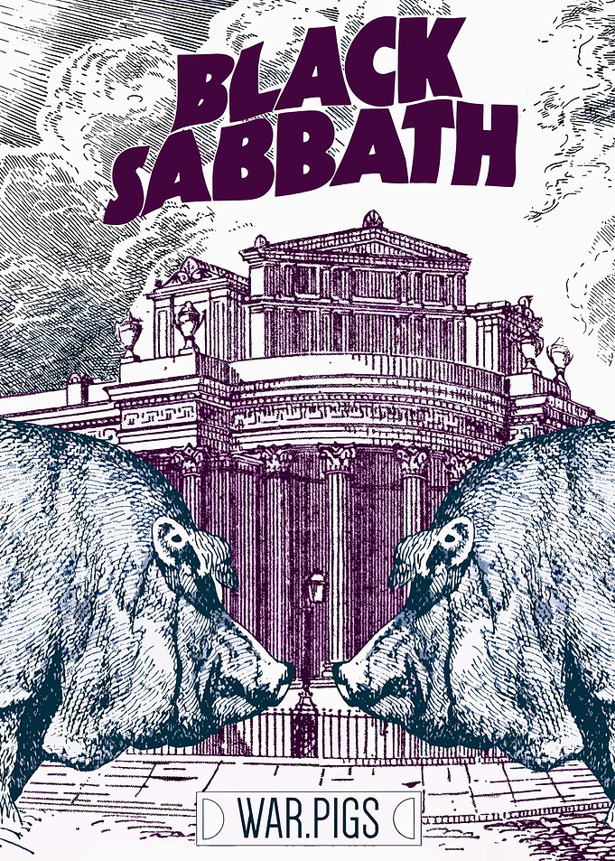 Black Sabbath War Pigs Album Art