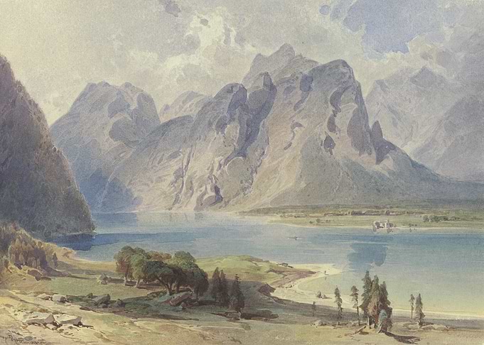 At the Konigssee