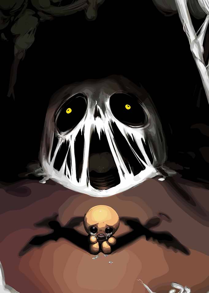 Crying Child and Monster