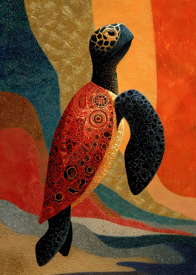 Abstract Turtle Art