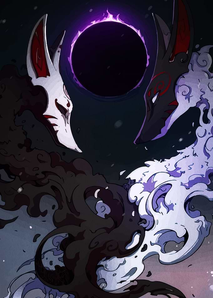 Fox Spirits Eclipse