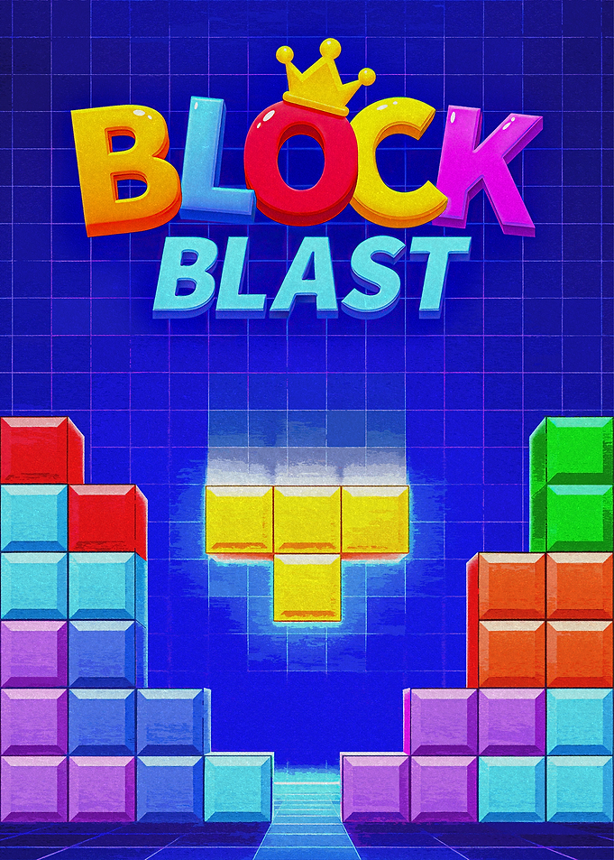 Block Blast Game Art