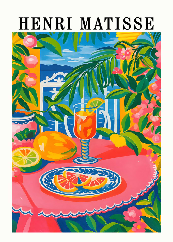 Henri Matisse Still Life with Fruit