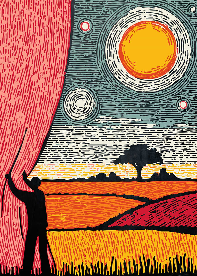 Opening the Curtain to a New World