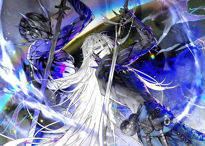 Warriors with Swords and Magic