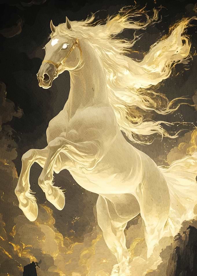 Ethereal Horse Rearing