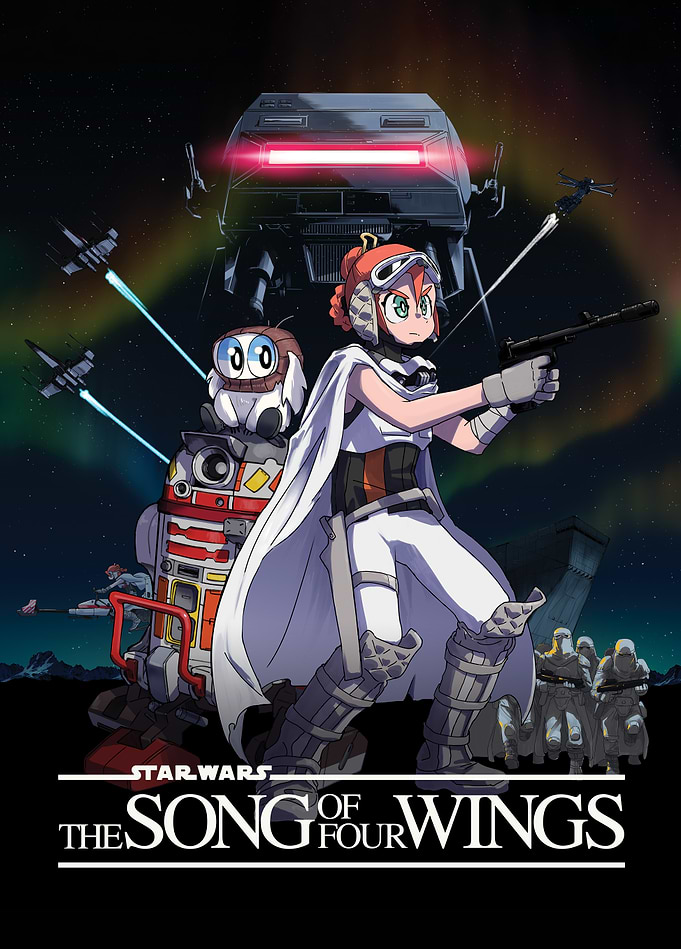 Star Wars: Visions 'The Song of Four Winds'
