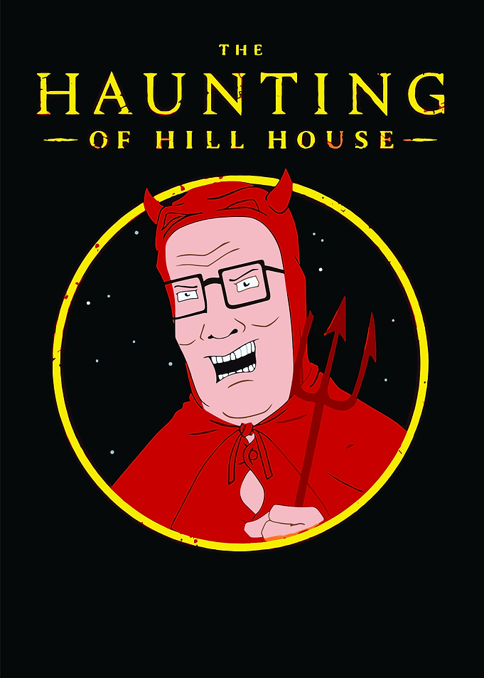 Hank Hill Haunting of Hill House