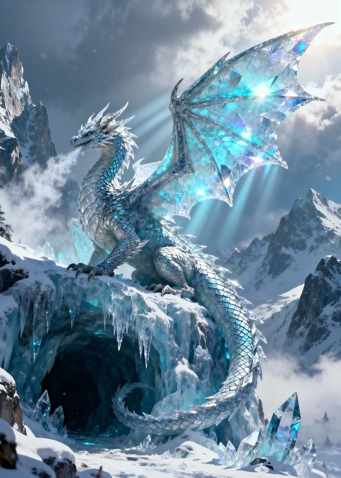 Crystal Dragon