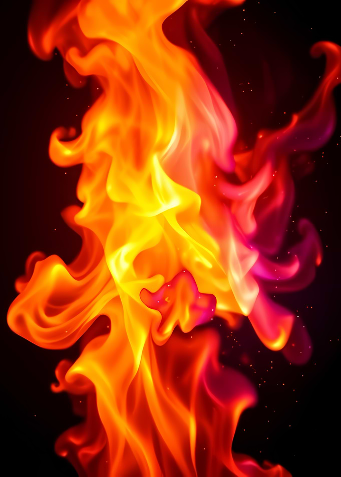Fiery Flame Dance