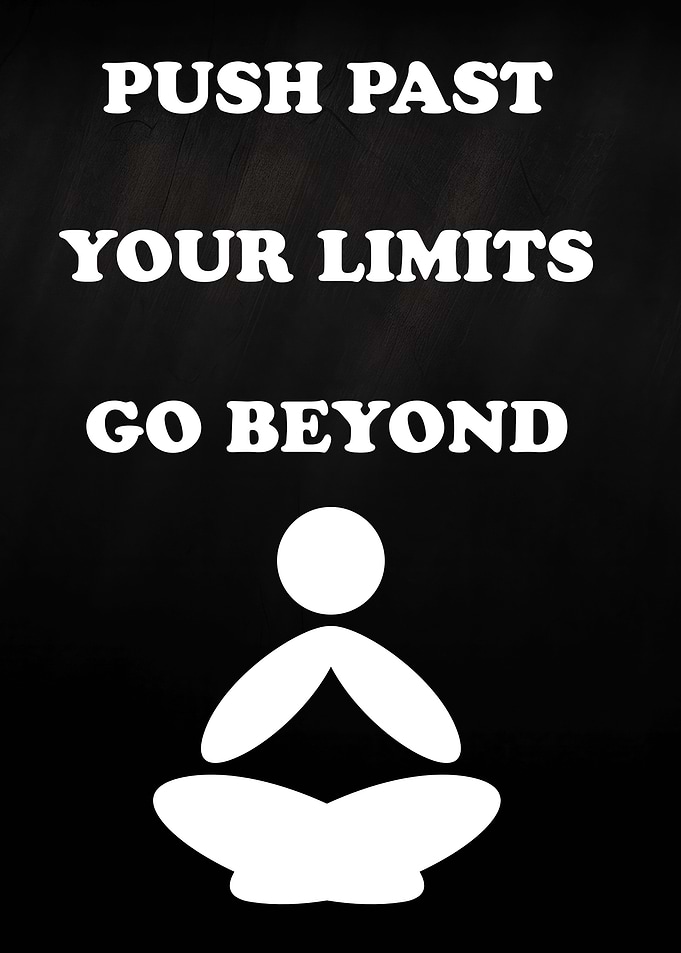 Motivational Meditation: Push Past Limits