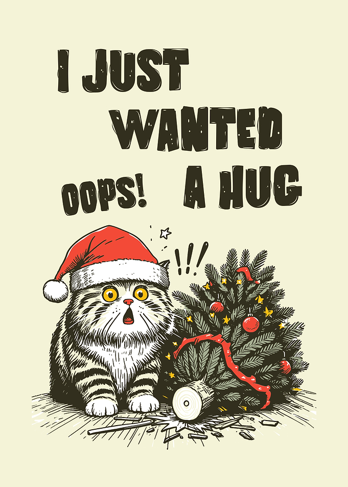 Oops! I Just Wanted A Hug
