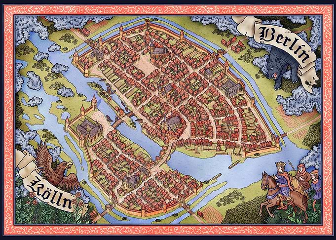 Medieval Map of Berlin