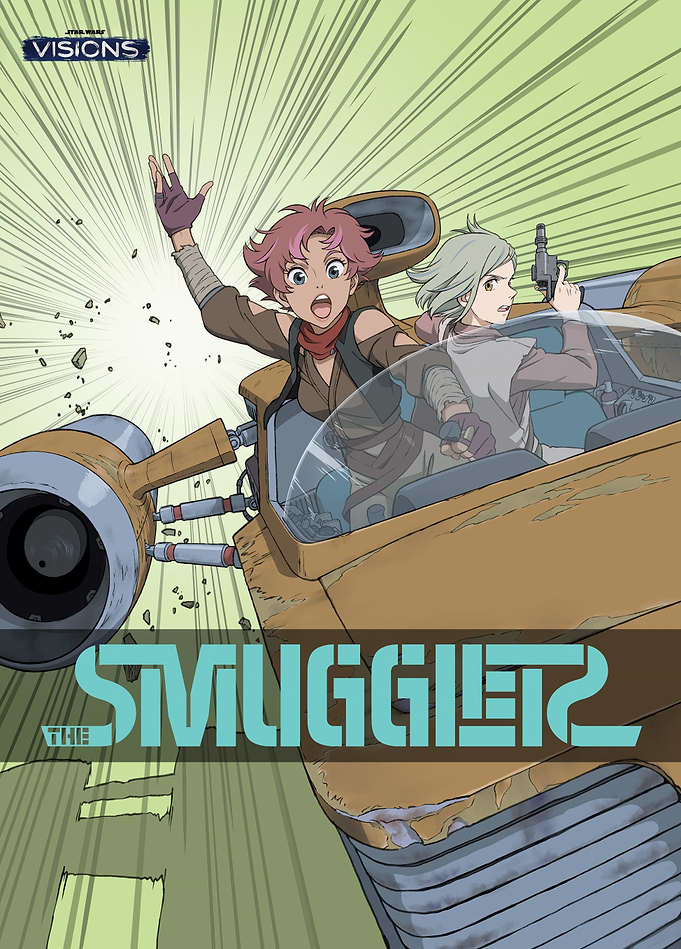 Star Wars Visions 'The Smugglers'