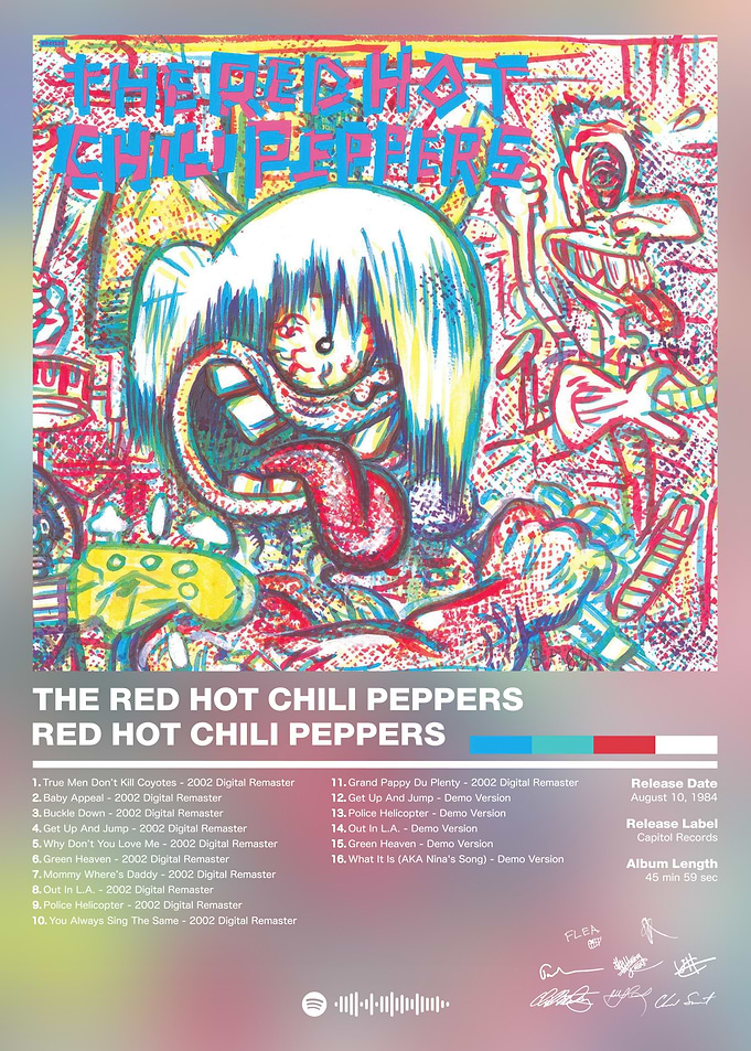 The Red Hot Chili Peppers Album