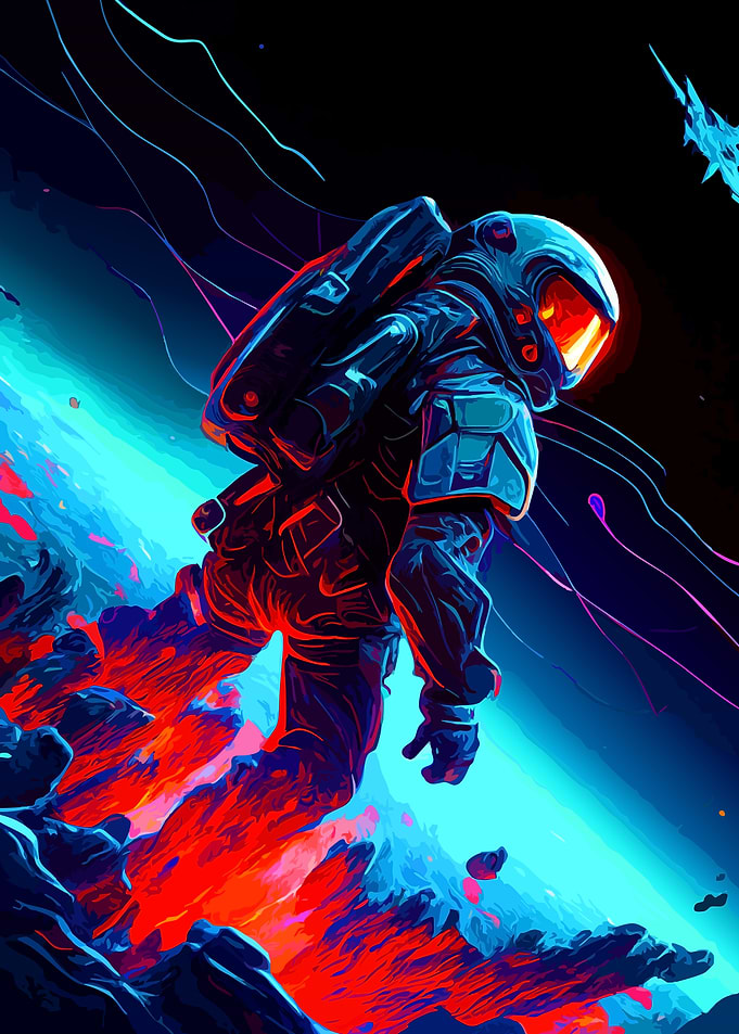 Astronaut in Space
