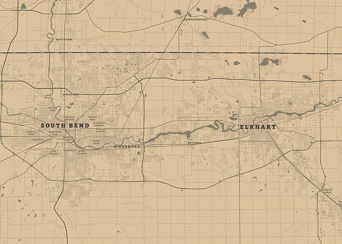 South Bend and Elkhart